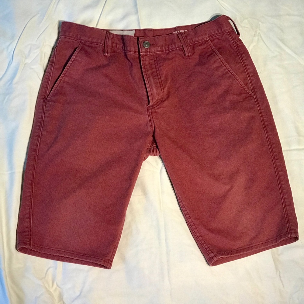 Levis 511 Syrah Denim Shorts